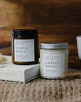 CB Candles - 8 oz Soy Candles, Clear Jar