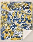 Collegiate Sherpa Blanket - Pace (Girls) - Home & Lifestyle