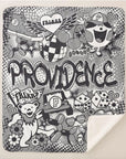 Collegiate Sherpa Blanket - Providence (Girls) - Home & Lifestyle