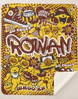 Collegiate Sherpa Blanket - Rowan (Girls) - Home & Lifestyle