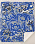 Collegiate Sherpa Blanket - Seton Hall (Girls) - Home & Lifestyle