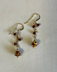 Crystal Earrings - Jewelry & Accessories