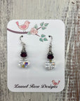 Crystal Earrings - Jewelry & Accessories