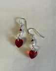 Crystal Earrings - Jewelry & Accessories
