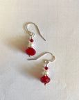 Crystal Earrings - Jewelry & Accessories