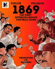 1869 - The First Intercollegiate Football Game (Princeton vs. Rutgers) Book