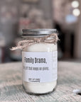Wacky Wicks Mason Jar Soy Candle, 16 oz.