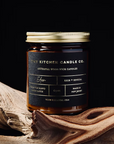 Artisanal Wood Wick Candles