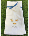 Flour Sack Napkins - Set of 2 - Bees - Home & Lifestyle