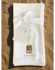 Flour Sack Napkins - Set of 2 - Egret - Home & Lifestyle