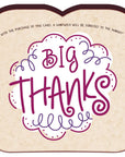 Food for Thoughts Greeting Cards - Big Thanks 804-05 - Books & Cards