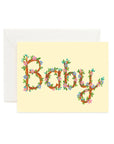 Forage Paper Co. Single Greeting Cards - Baby - Florals