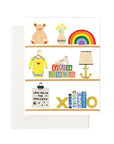 Forage Paper Co. Single Greeting Cards - Baby - Shelfie