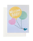 Forage Paper Co. Single Greeting Cards - Baby - Welcome Baby!