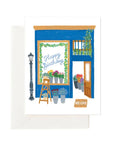 Forage Paper Co. Single Greeting Cards - Birthday - Flower Shop