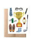 Forage Paper Co. Single Greeting Cards - Father’s Day - Classy Guy Trophy