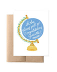 Forage Paper Co. Single Greeting Cards - Graduation - ’Oh the Places you’ll Go’