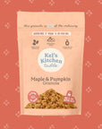 Gluten Free Vegan and Organic Granola - Maple & Pumpkin - Good Eats