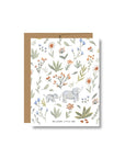 Greeting Cards - Baby - Welcome Little One (Elephants) - Books & Cards