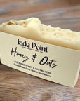 Handcrafted Artisan Soap - Honey & Oats - Bath & Body