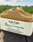 Handcrafted Artisan Soap - Poppy Lemongrass - Bath & Body