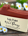 Handcrafted Artisan Soap - Wild Daisy - Bath & Body