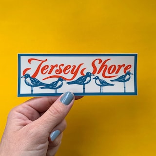 Jersey Shore Vinyl Decal/Sticker