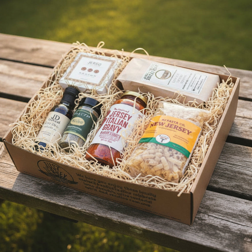 Italian Sampler Gift Box/Basket – Just Jersey