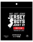 Jersey Boys Beef Jerky - Sweet and Hot - Good Eats