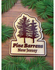 Jersey Collective Magnets - Pine Barrens NJ - Sticker