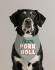 Jersey Dog Bandanas - Team Pork Roll / Small