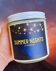 Jersey Scents Soy Candles - Summer Nights - Home & Lifestyle