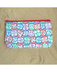 Jersey Shore Beach Tag 8’’ x 10’’ Zippered Pouch - Beach Tag - Apparel & Accessories