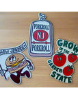 Jersey-Themed Fridge Magnet - Home & Garden