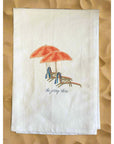 Kitchen Towel - Shore Theme - Umbrellas & Chairs - Home & Lifestyle
