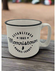 Large Jersey-Themed Ceramic Camper Mugs (18 oz) - Ceramic Morristown Est. 1865 - Home & Lifestyle