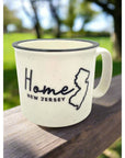 Large Jersey-Themed Ceramic Camper Mugs (18 oz) - Ceramic NJ Home - Home & Lifestyle
