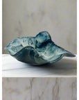 Large Wavy Blue Bowl - Home & Garden