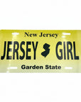 License Plate - Jersey Girl - Home & Lifestyle