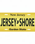 License Plate - Jersey Shore - Home & Lifestyle