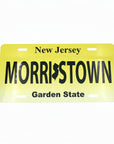License Plate - Morristown - Home & Lifestyle