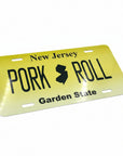 License Plate - Pork Roll - Home & Lifestyle