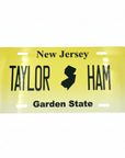 License Plate - Taylor Ham - Home & Lifestyle