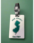 Luggage Tags - New Jersey Est. 1787