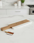 Marble/Acacia Cutting Board - Denville - Home & Lifestyle