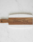 Marble/Acacia Cutting Board - Florham Park - Home & Lifestyle