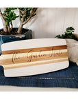 Marble/Acacia Cutting Board - Garden State - Home & Lifestyle