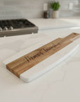 Marble/Acacia Cutting Board - Morris Township - Home & Lifestyle