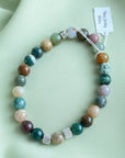Men’s Beach Sand Bracelet - Indian Agate - Jewelry