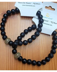 Men’s Beach Sand Bracelet - Matte Black Onyx - Jewelry